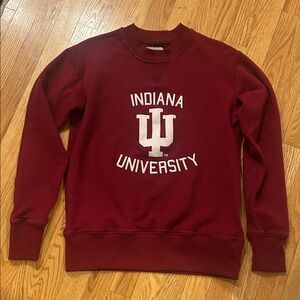 Indiana University Women’s Crew Neck Sweatshirt